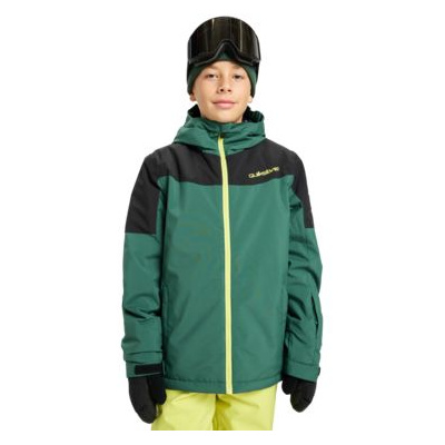 QUIKSILVER Kids Snow Jacke Titano trekking green