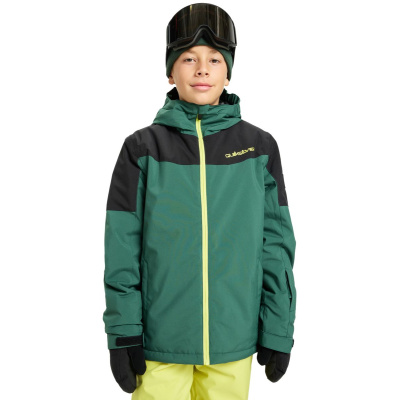 QUIKSILVER Kids Snow Jacke Titano trekking green