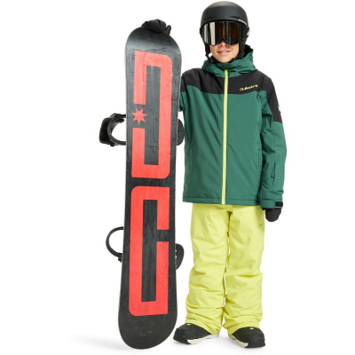 QUIKSILVER Kids Snow Jacke Titano trekking green