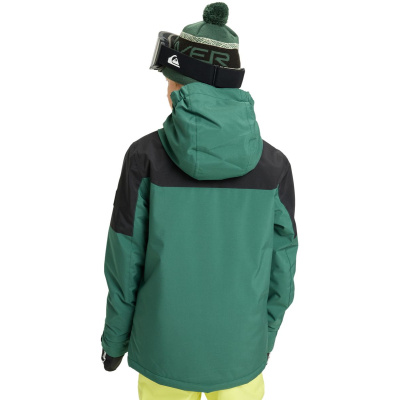 QUIKSILVER Kids Snow Jacke Titano trekking green