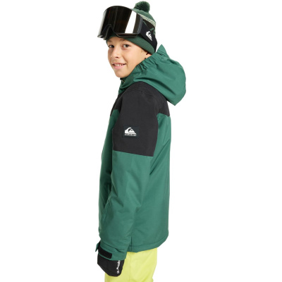QUIKSILVER Kids Snow Jacke Titano trekking green