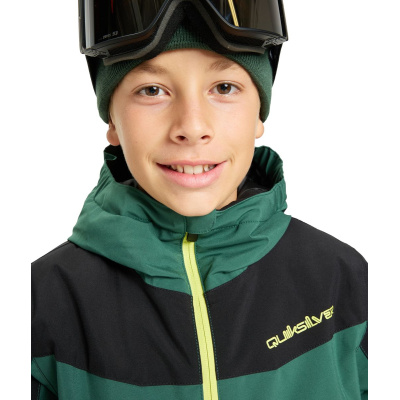 QUIKSILVER Kids Snow Jacke Titano trekking green