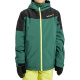 QUIKSILVER Kids Snow Jacke Titano trekking green