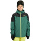QUIKSILVER Kids Snow Jacke Titano trekking green