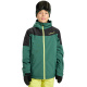 QUIKSILVER Kids Snow Jacke Titano trekking green