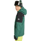 QUIKSILVER Kids Snow Jacke Titano trekking green