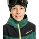 QUIKSILVER Kids Snow Jacke Titano trekking green
