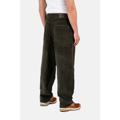 REELL Hose Baggy 160 dark green cord