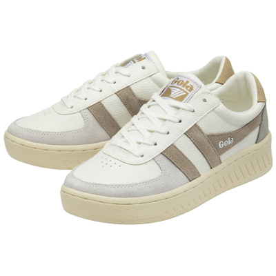 GOLA Women Shoe Grandslam Trident white/feather/oat