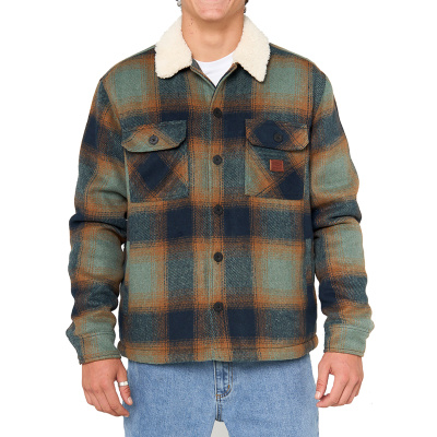 RIP CURL Jacket Bells Sherpa cactus green