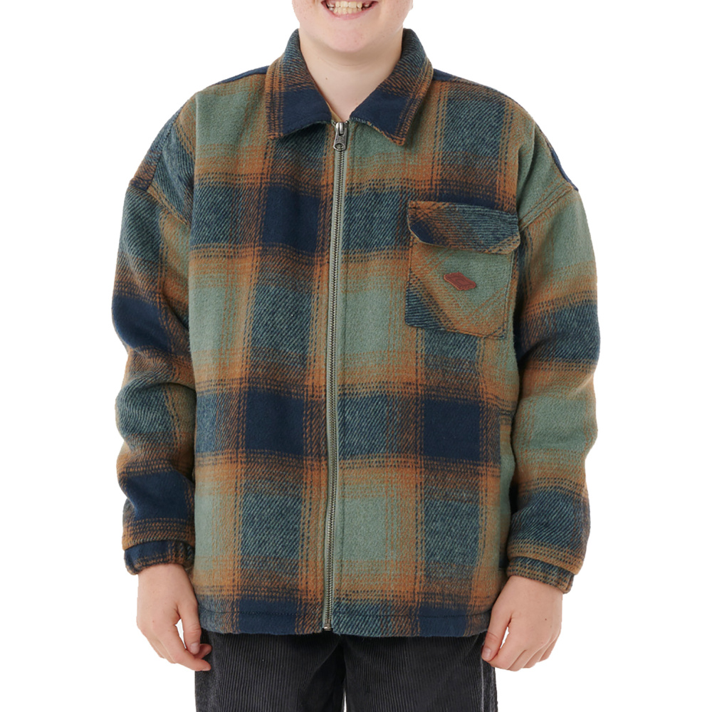 RIP CURL Kids Jacke Surfer Lined deep forest