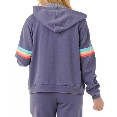 RIP CURL Women Hoodie Surf Revival Zip Thru blue