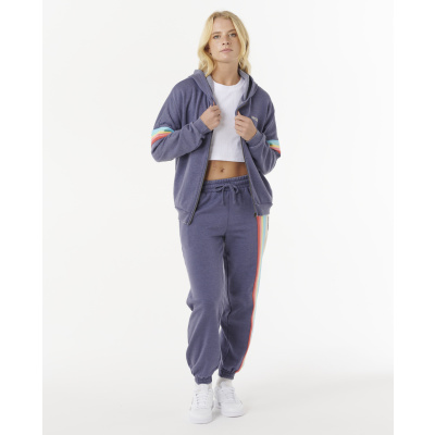 RIP CURL Women Hoodie Sweatjacke Surf Revival Zip Thru blue