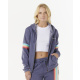 RIP CURL Women Hoodie Sweatjacke Surf Revival Zip Thru blue