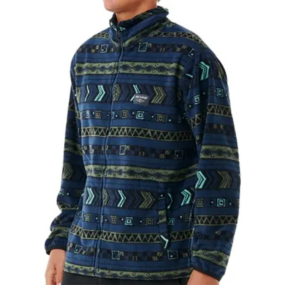 RIP CURL Fleece Jacke Fun Times Polar storm blue
