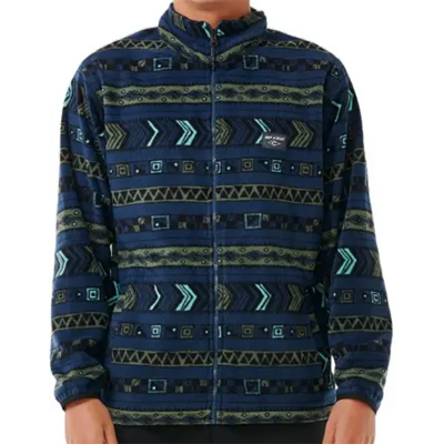 RIP CURL Fleece Jacke Fun Times Polar storm blue