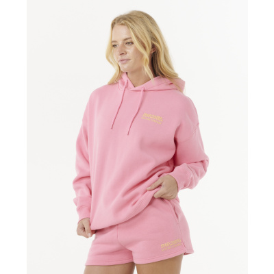 RIP CURL Women Hoodie Surf Puff Heritage pink/orange