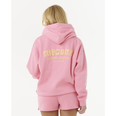 RIP CURL Women Hoodie Surf Puff Heritage pink/orange