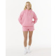 RIP CURL Women Hoodie Surf Puff Heritage pink/orange
