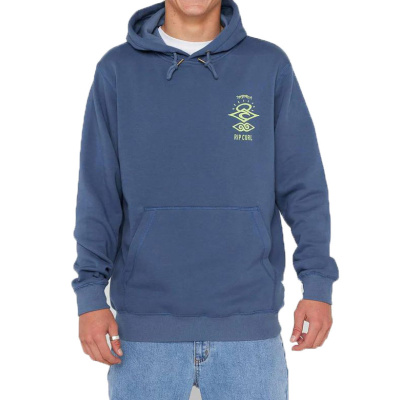 RIP CURL Hoodie Search Icon bluefin
