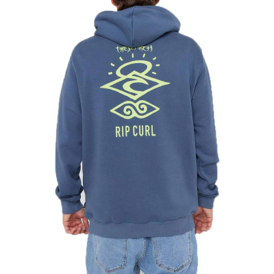RIP CURL Hoodie Search Icon bluefin
