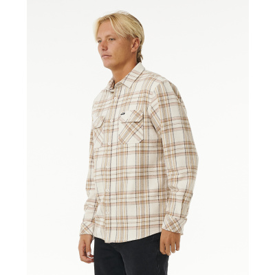 RIP CURL Hemd Griffin Flannel bone