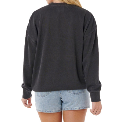 RIP CURL Women Crew Summer Classic Heritage washed black
