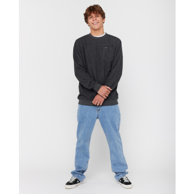 RIP CURL Crew Grid black marle