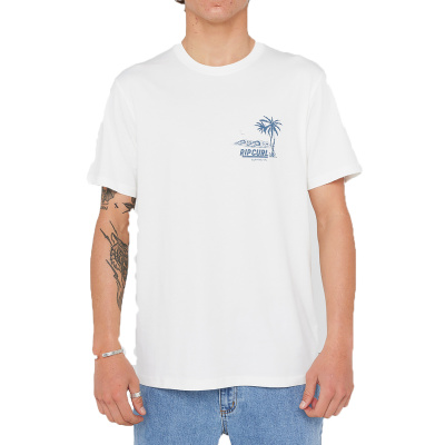 RIP CURL T-Shirt Sportline Tubular bone