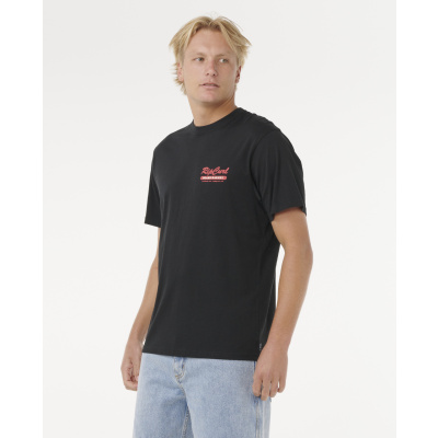 RIP CURL T-Shirt Board Bakery black