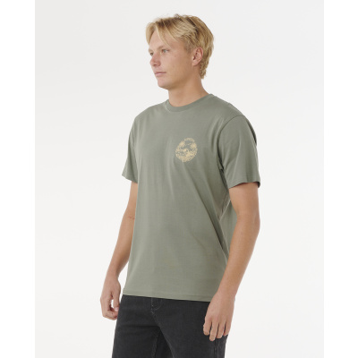 RIP CURL T-Shirt Surf Trip cactus green