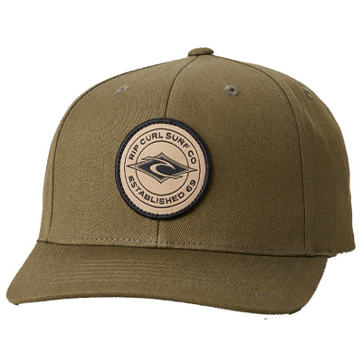 RIP CURL Snapback Cap Stapler Sb Cap rock