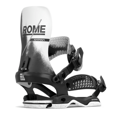 ROME Snowboard Binding Katana Aw black/white