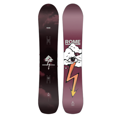 ROME Snowboard Stale Crewzer none