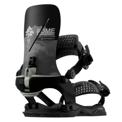 ROME Snowboard Binding Katana Aw Fase X Stale stale