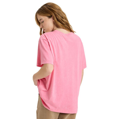 ROXY Women Shirt Sunnyoversize Optic Wash pink cosmos