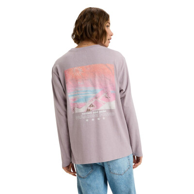 ROXY Women Shirt Hangloose Washed anthracite