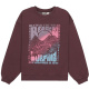 ROXY Kids Sweat Lineup Brushed huckleberry