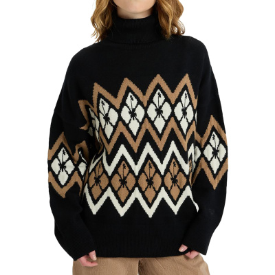 ROXY Women Crew Saltwater Lover anthracite