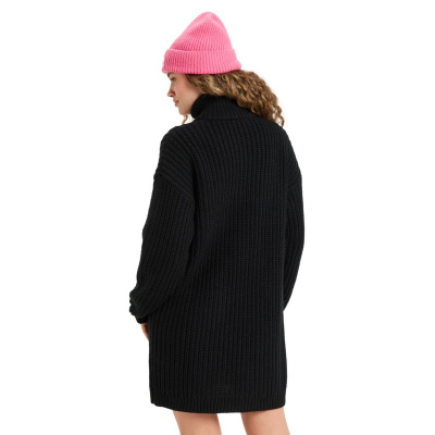 ROXY Kleid Home Again anthracite