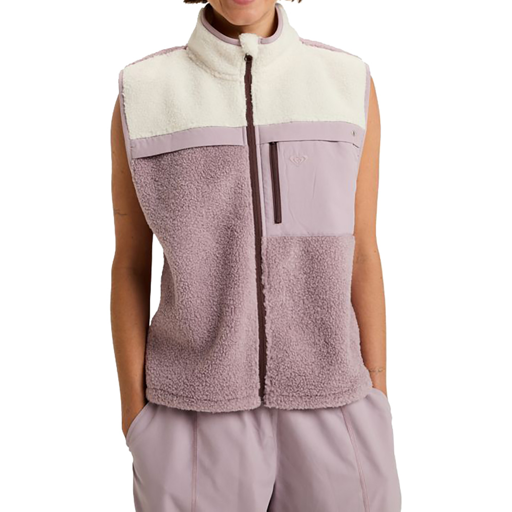 ROXY Women Fleece Weste Boundless Spirit nirvana