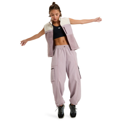 ROXY Women Fleece Weste Boundless Spirit nirvana