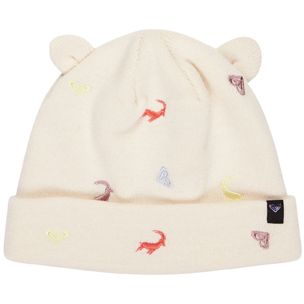 ROXY Kids Mütze Mini Snowmoon whisper white