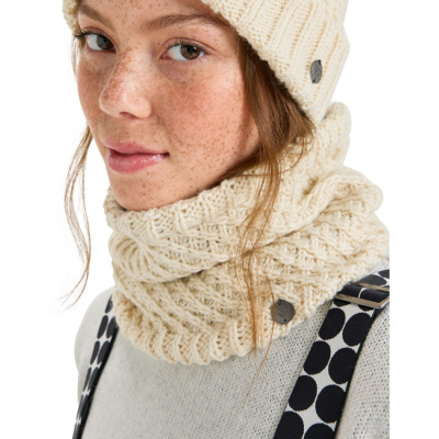 ROXY Women Neckwarmer Blizzard Collar whisper white