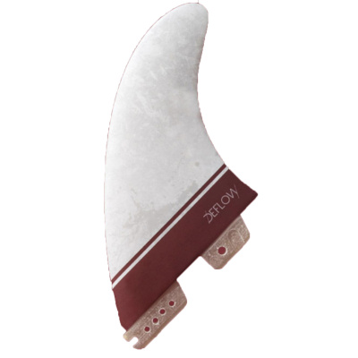 Deflow Surf Finnen Supra FCS2 white