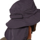 OCEAN&EARTH Surf Hat Mens Indo Stiff Peak charcoal