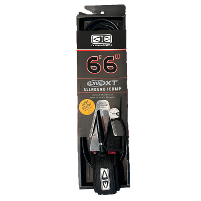 OCEAN&EARTH Surf Leash All Round 66" One XT black