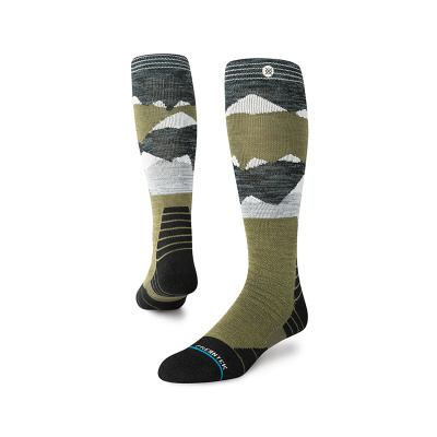 STANCE Snow Sock Lonely Peaks teal