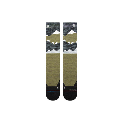 STANCE Snow Sock Lonely Peaks teal