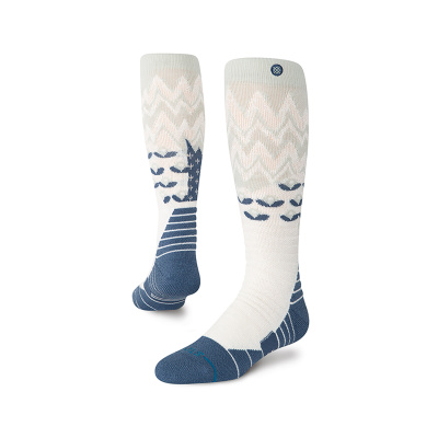 STANCE Snow Sock Alpine Mid Poly paleblue